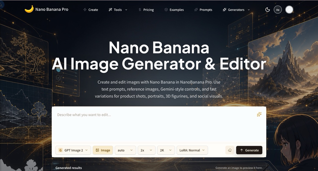 Nanobananapromax Nanobananapromax screenshot