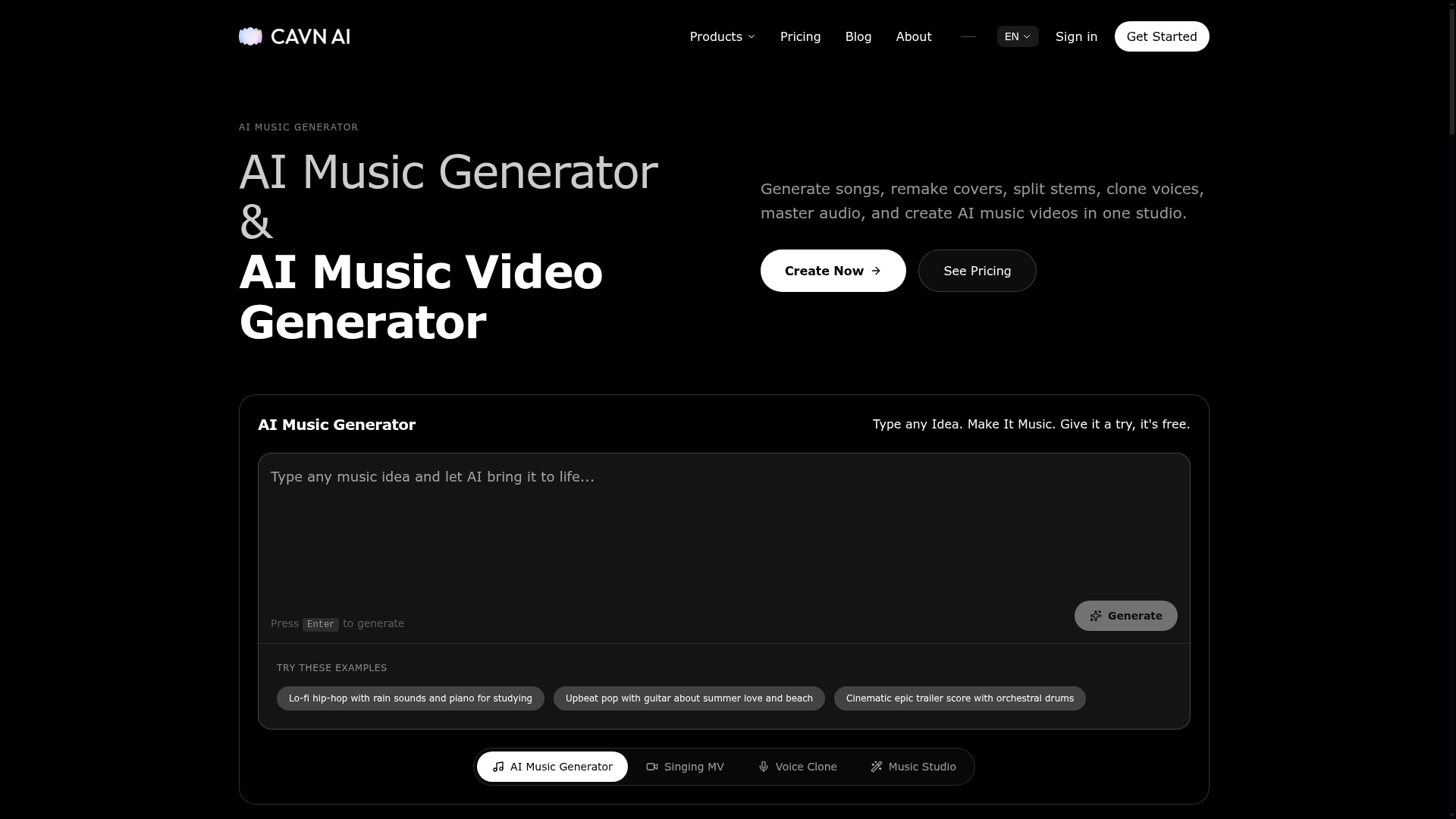 CAVN AI CAVN AI screenshot