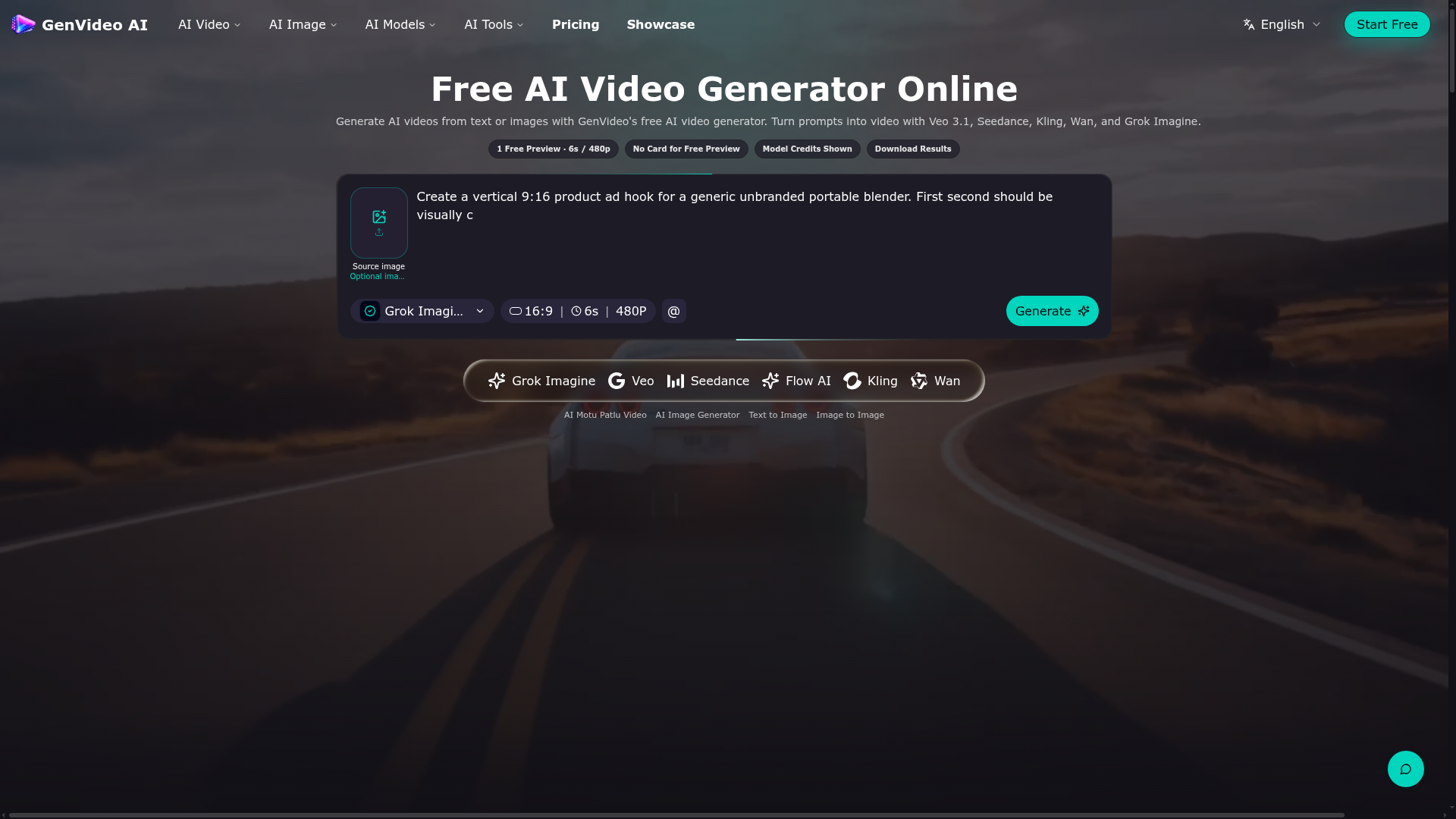 GenVideo AI GenVideo AI screenshot
