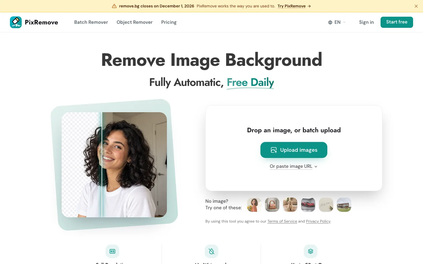 PixRemove PixRemove screenshot