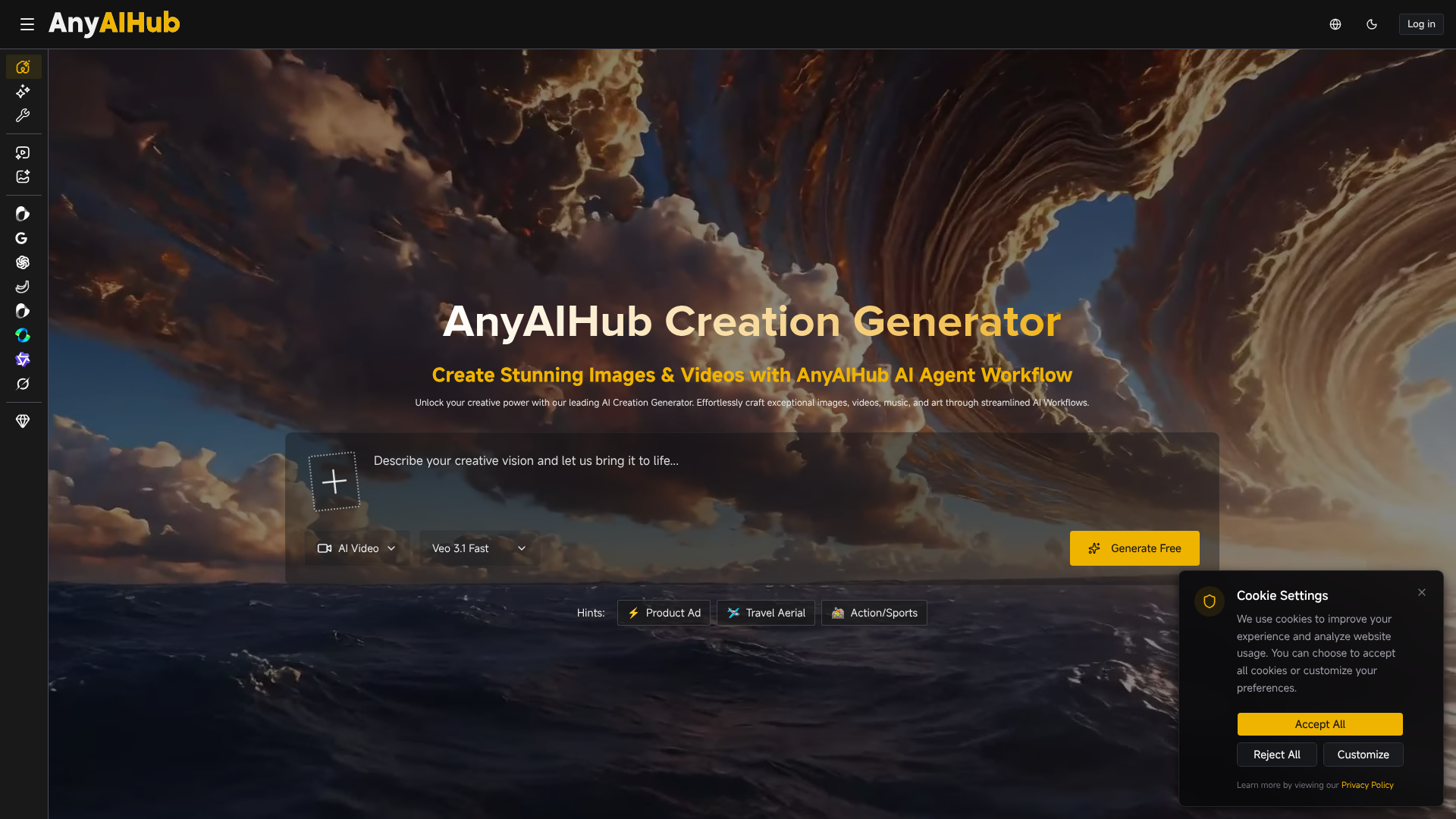AnyAIHub AnyAIHub screenshot