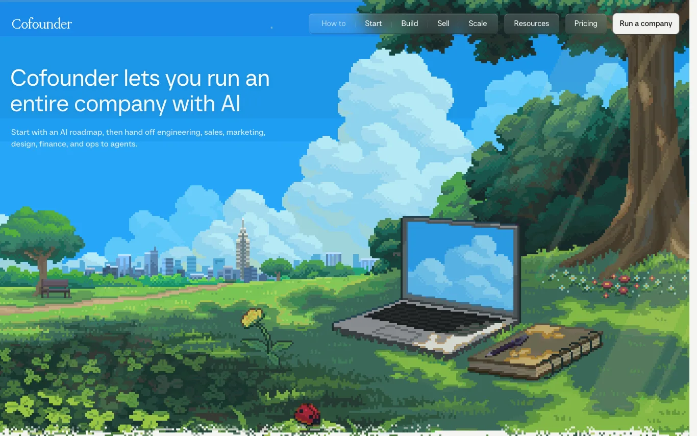 Cofounder Cofounder screenshot
