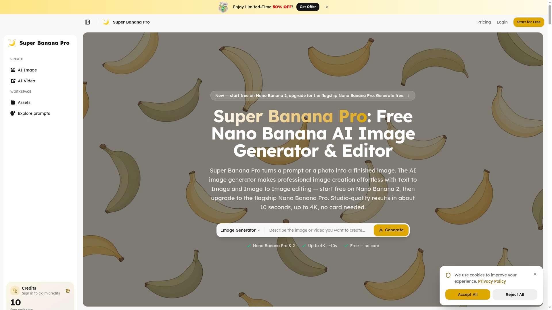 Super Banana Pro Super Banana Pro screenshot