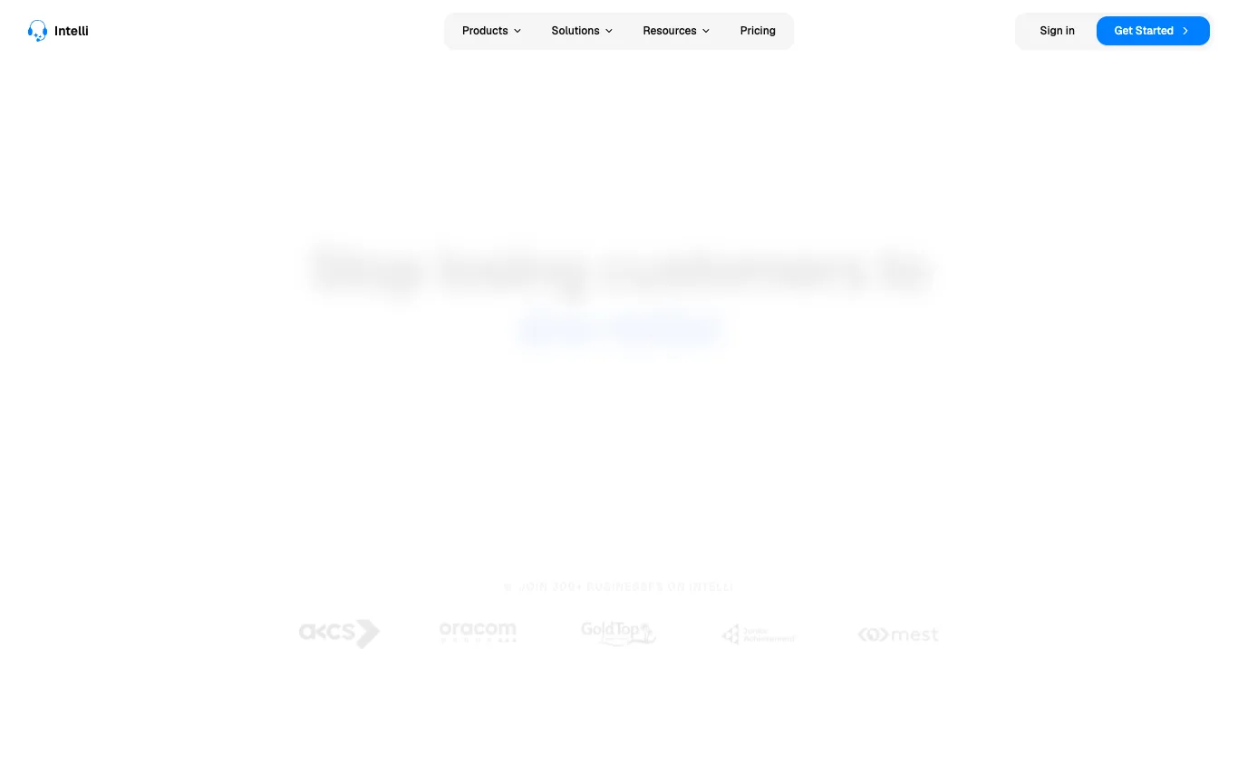 Intelli Intelli screenshot