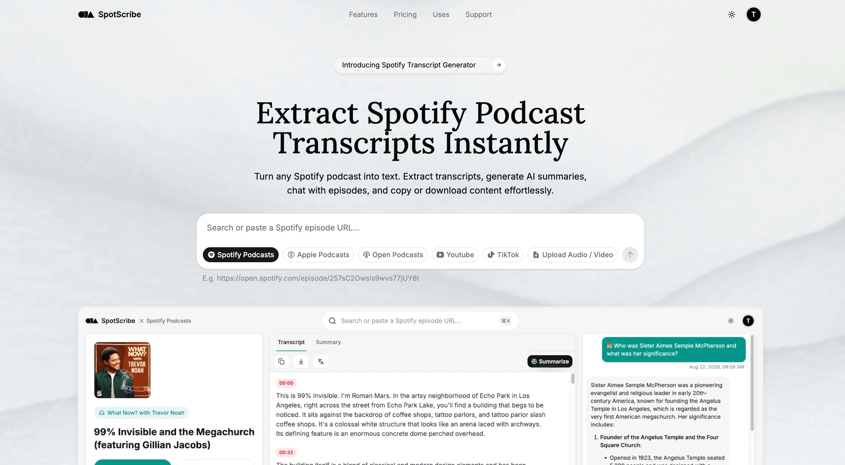 SpotScribe SpotScribe screenshot