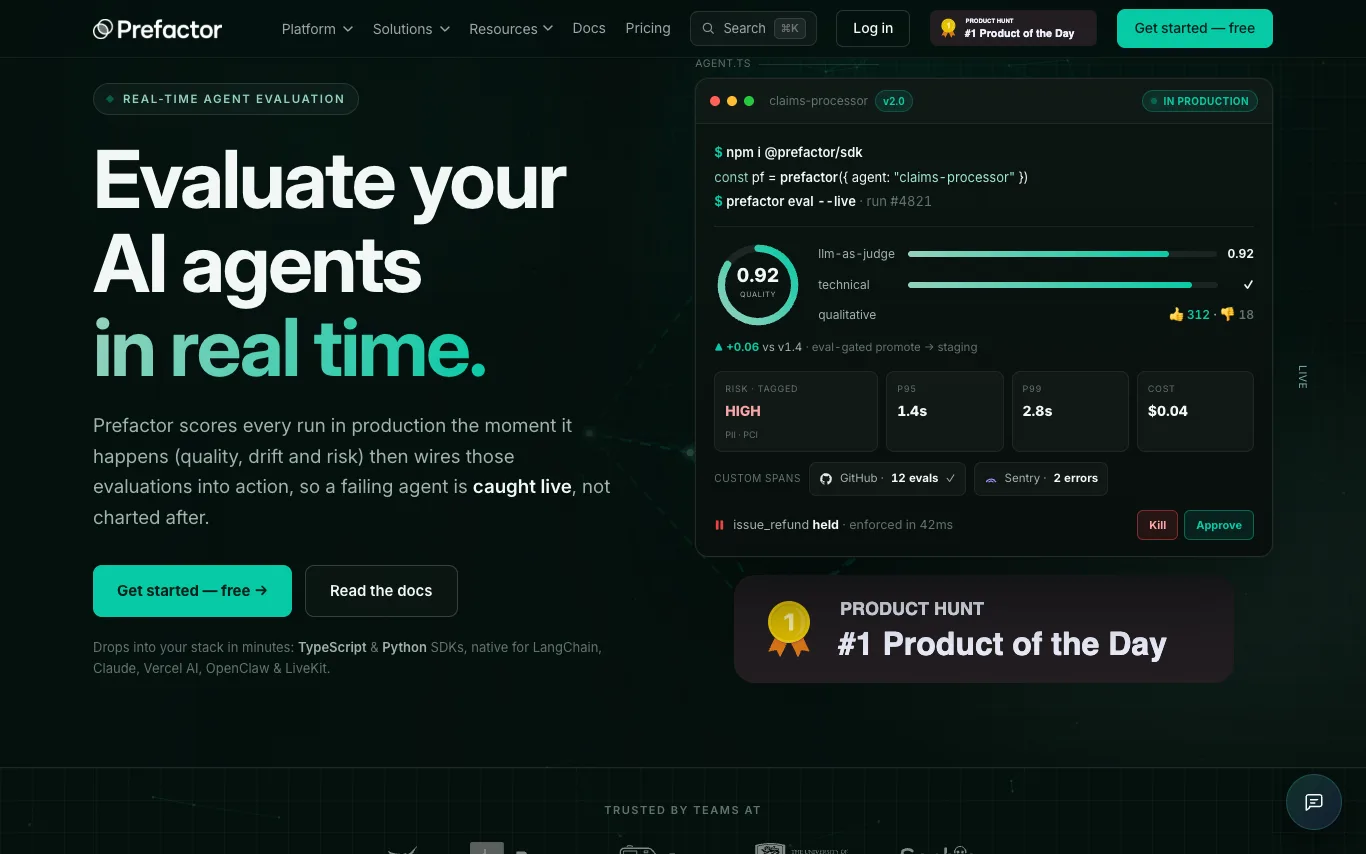 Prefactor Prefactor screenshot