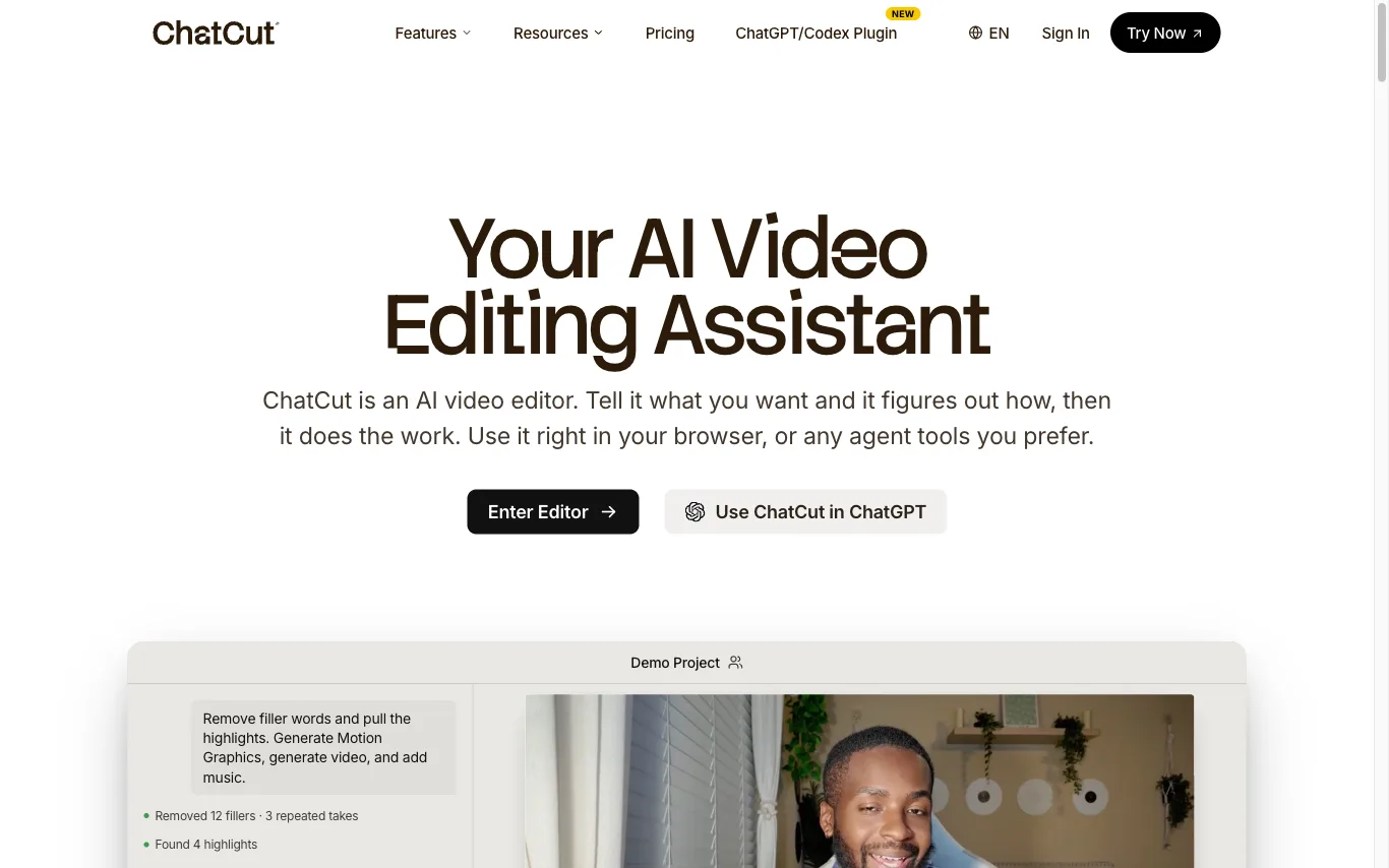 ChatCut ChatCut screenshot