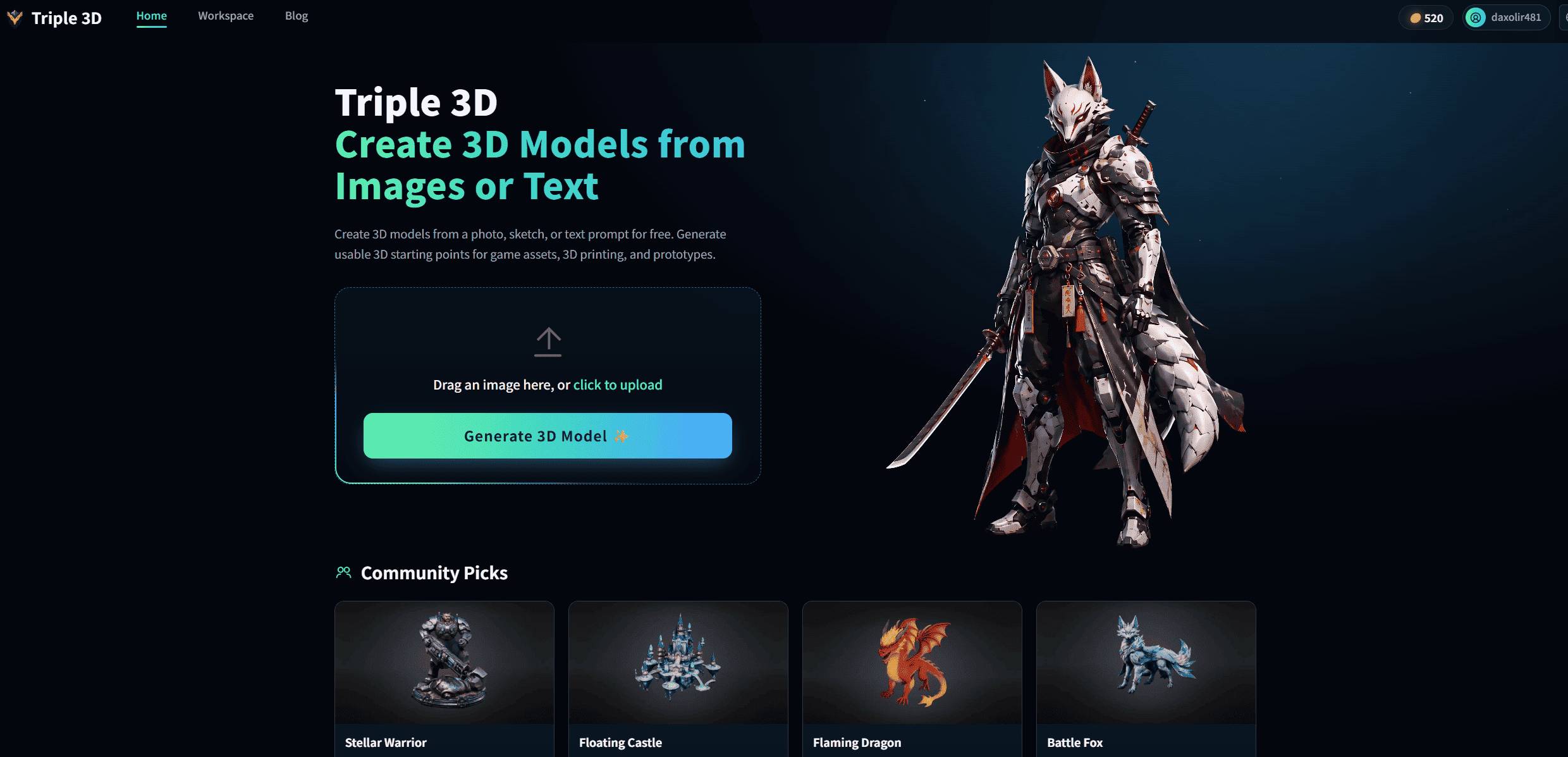 Triple 3D Triple 3D screenshot