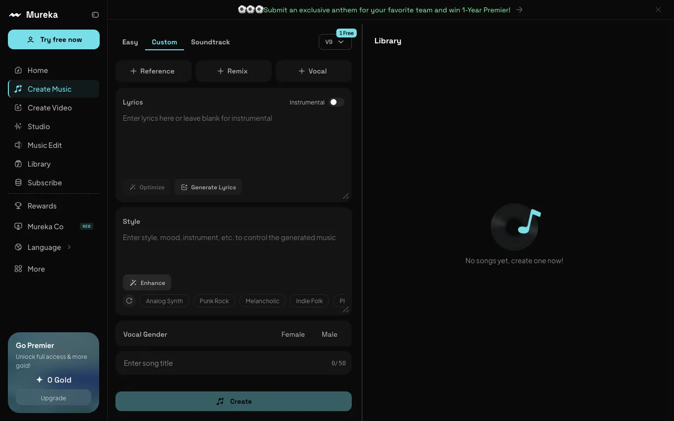 Mureka Mureka screenshot