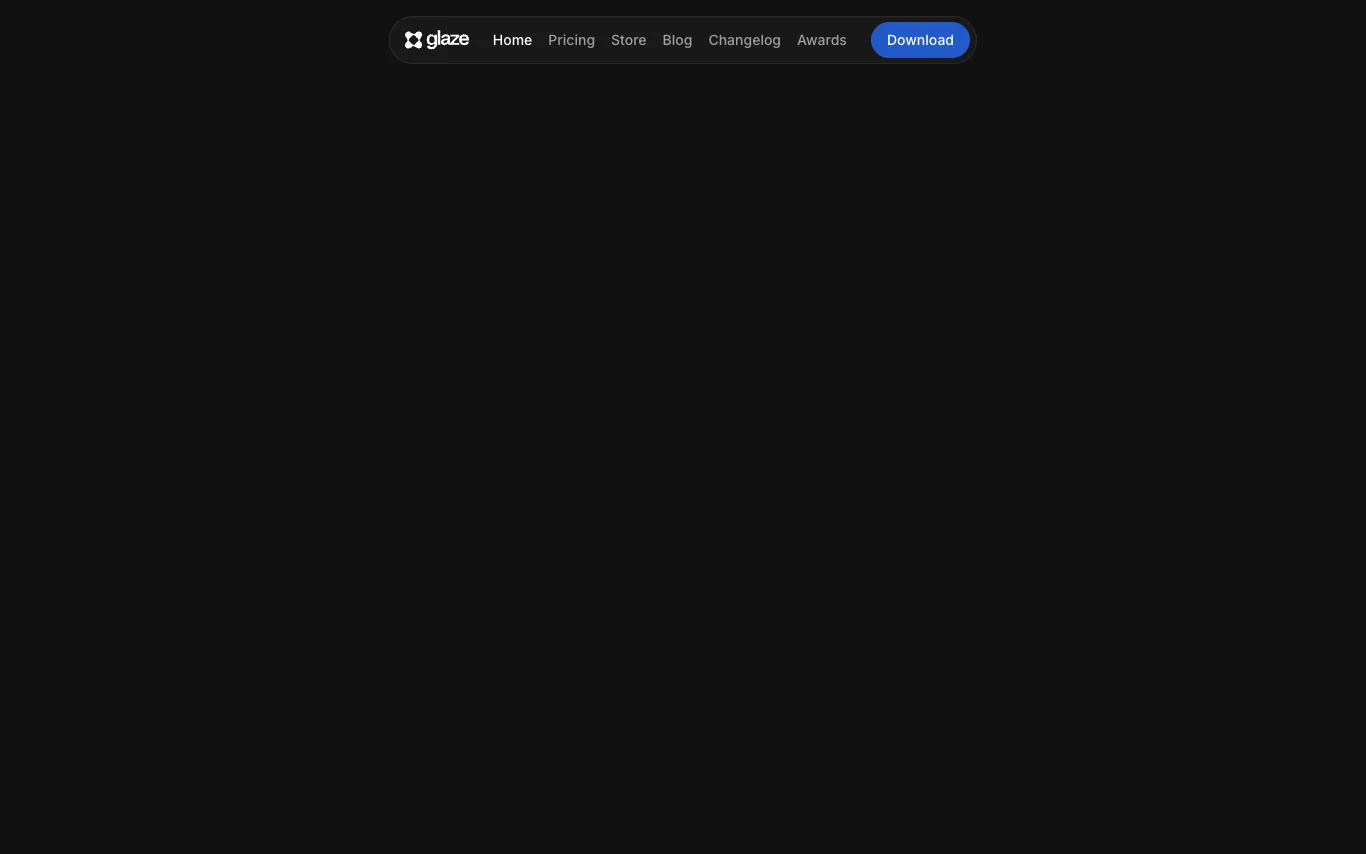 Glaze Glaze screenshot