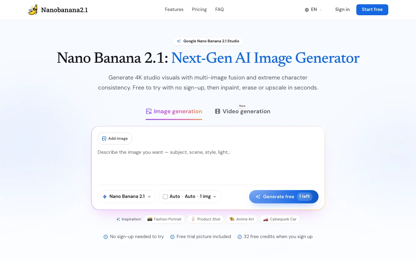 Nanobanana2.1 Nanobanana2.1 screenshot