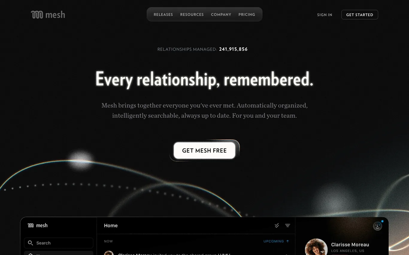 Mesh Mesh screenshot