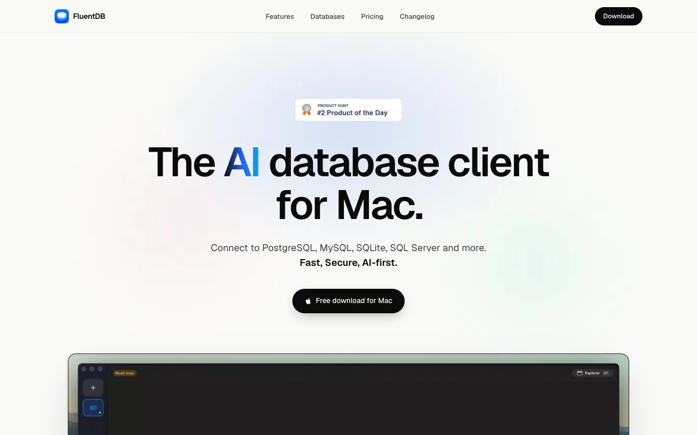 FluentDB FluentDB screenshot