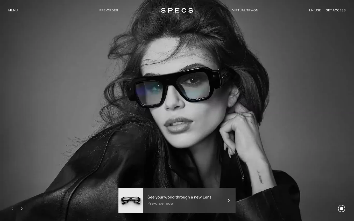 SPECS SPECS screenshot