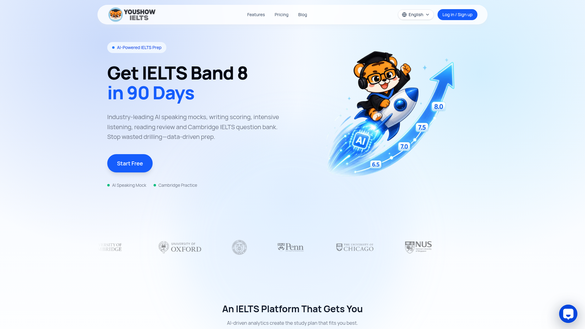 Youshow IELTS Youshow IELTS screenshot