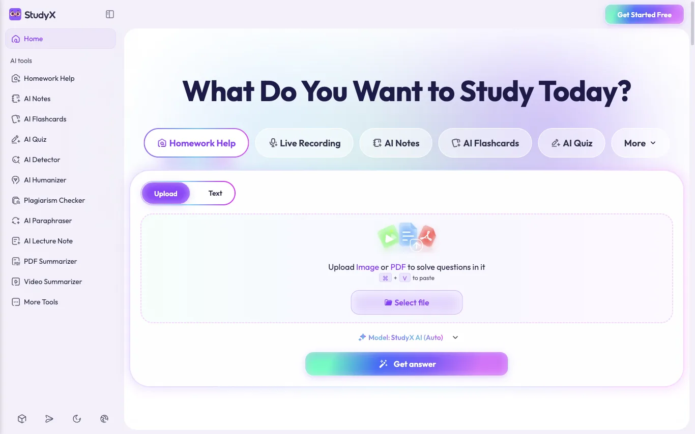 StudyX StudyX screenshot