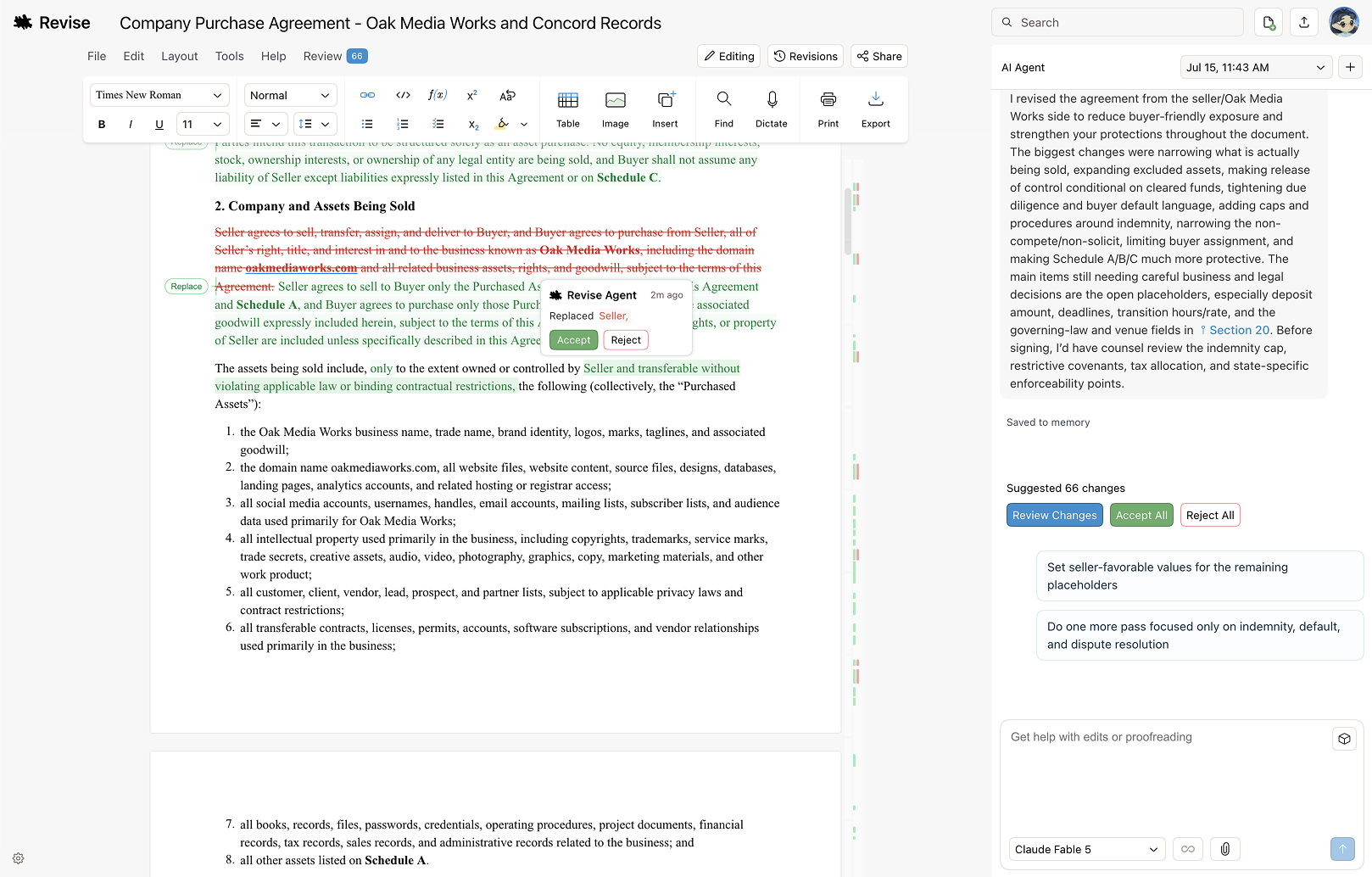 Revise Revise screenshot