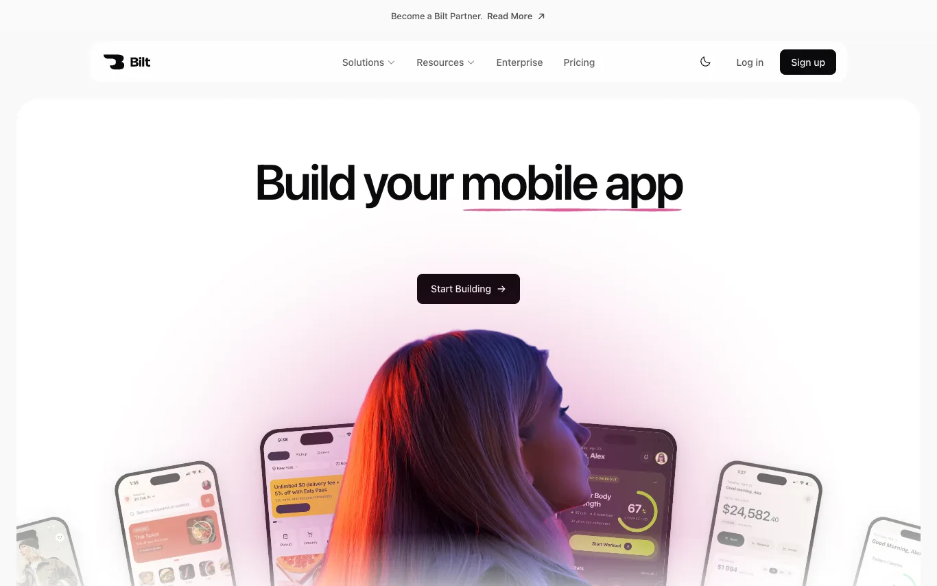 Bilt Bilt screenshot
