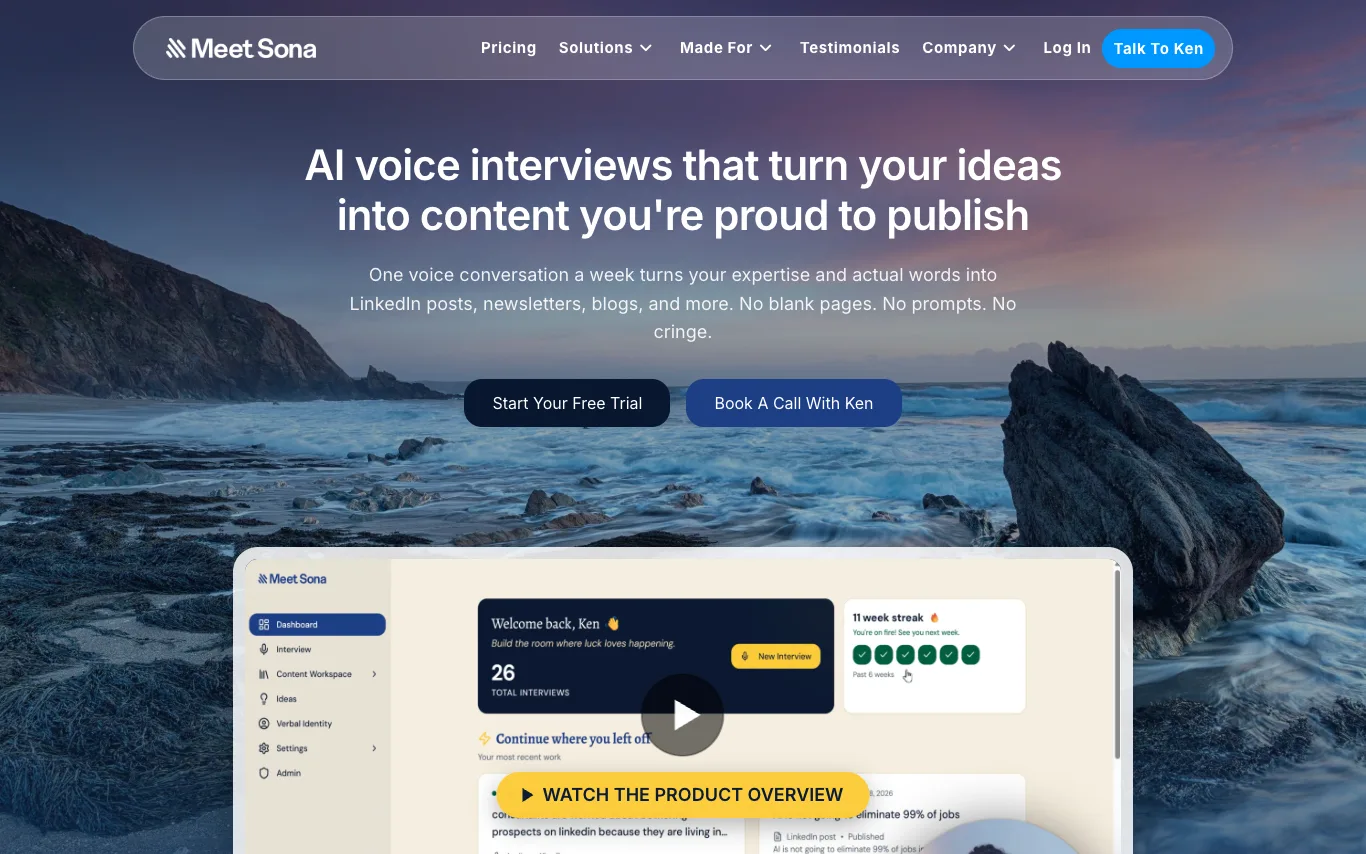 Meet Sona Meet Sona screenshot