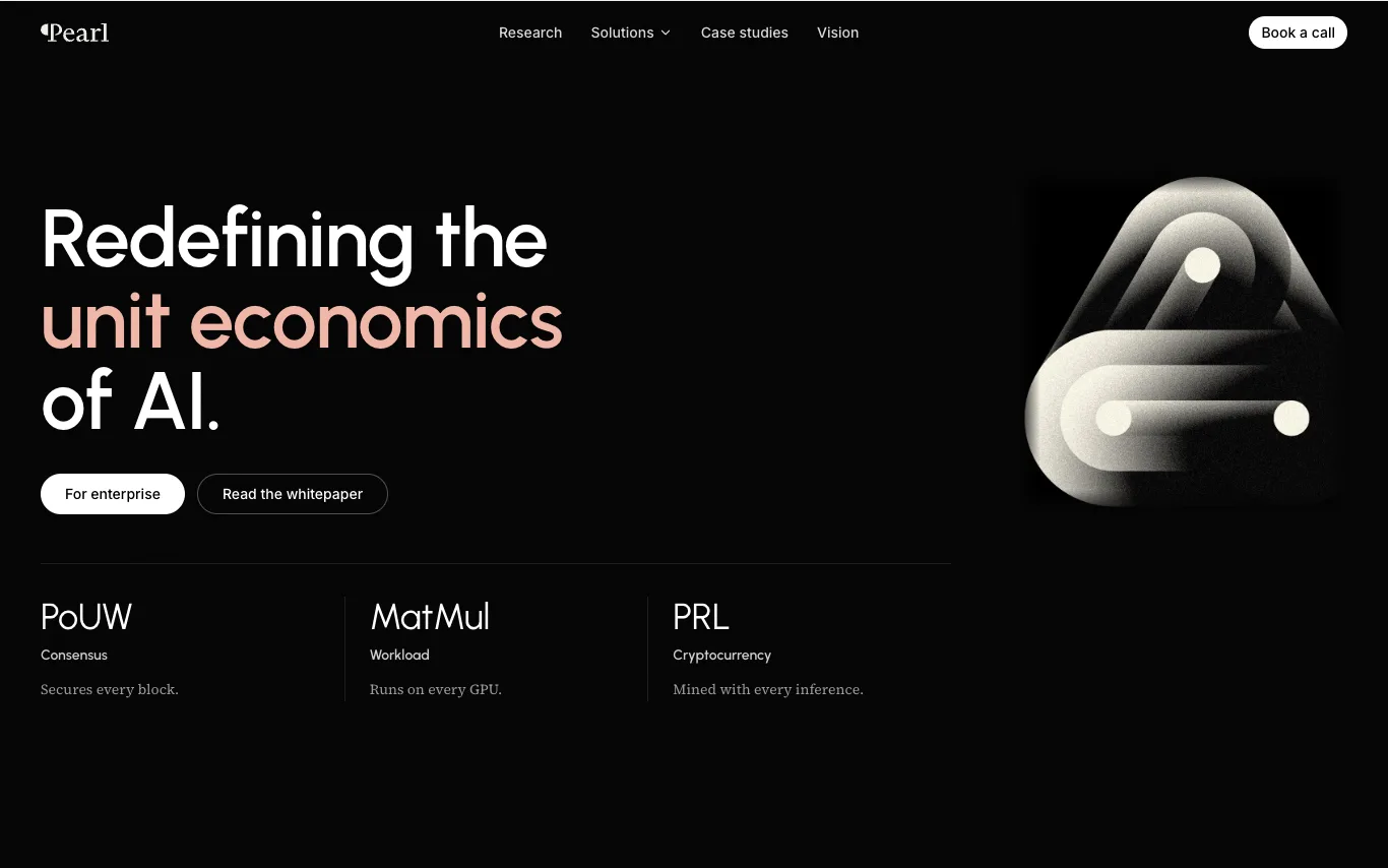 Pearl Research Labs Pearl Research Labs screenshot