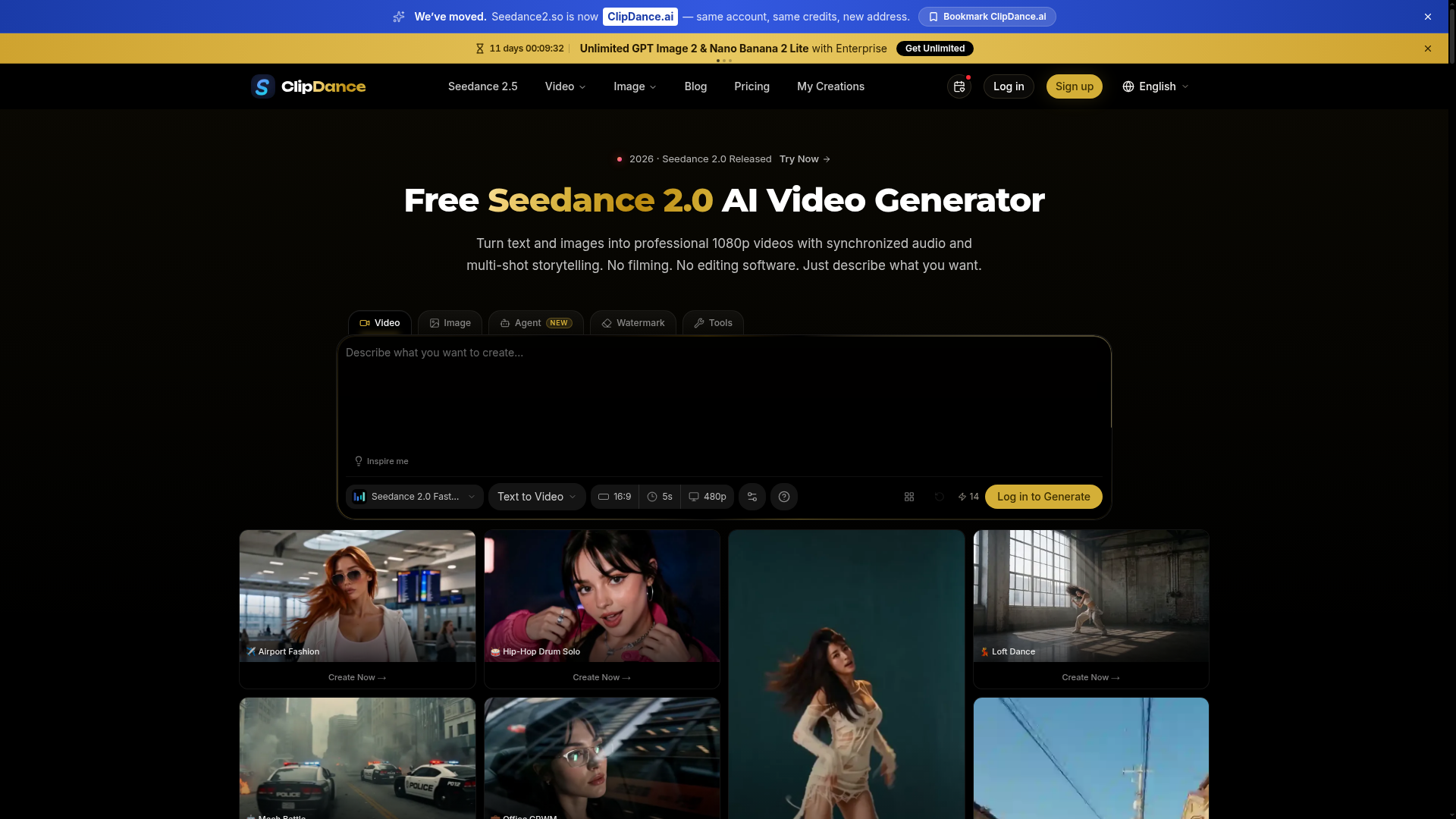 ClipDance ClipDance screenshot