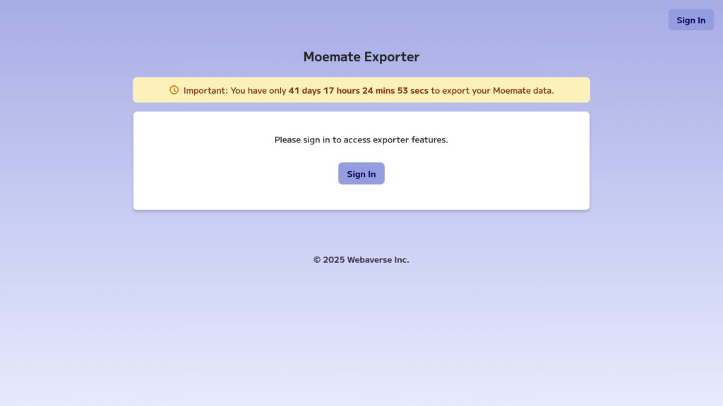 Moemate Moemate screenshot