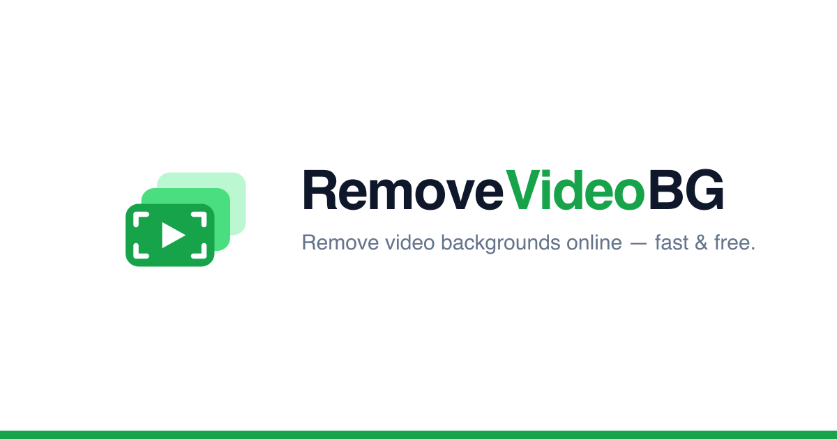 Video Background Remover Video Background Remover screenshot
