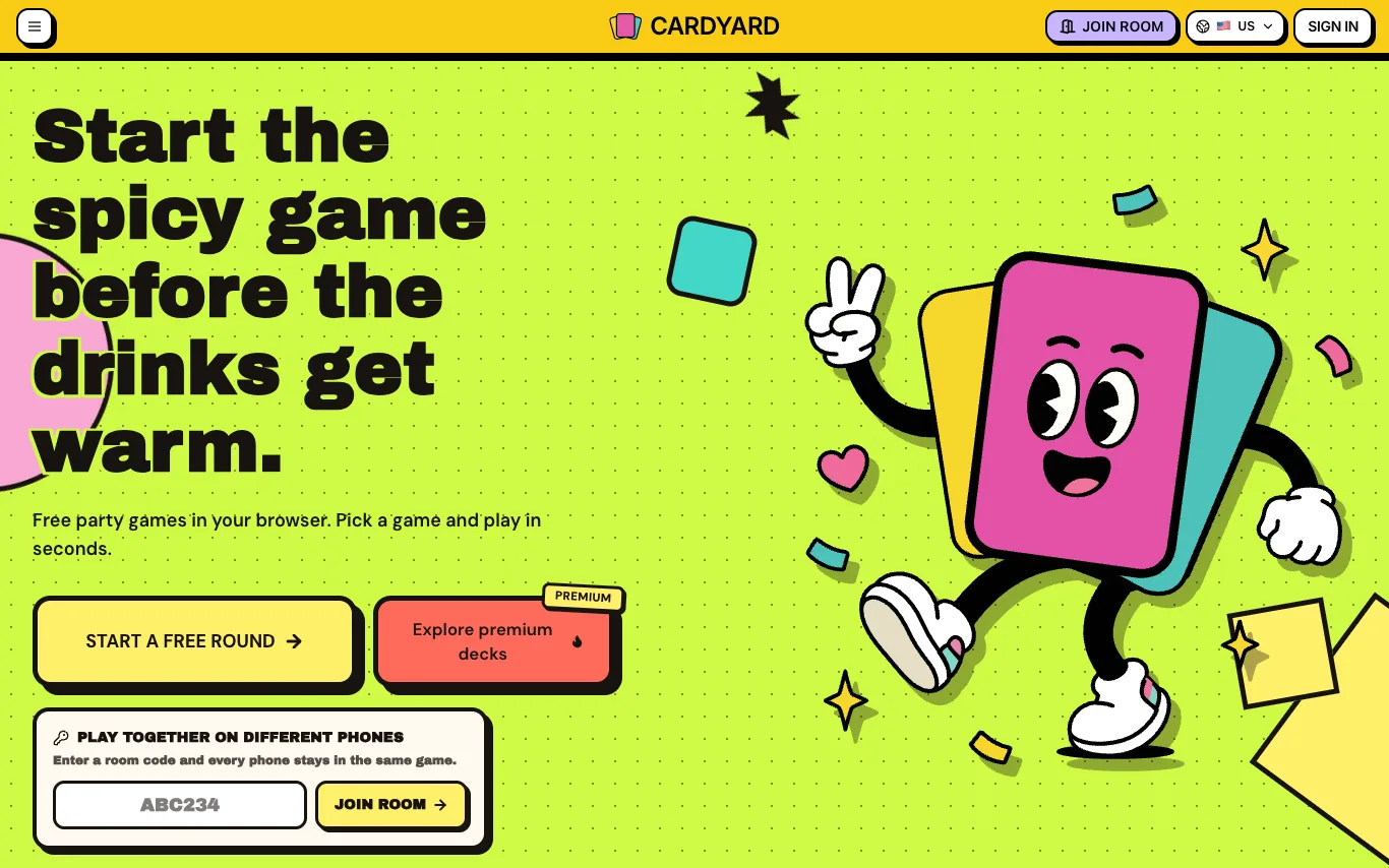 CardYard CardYard screenshot
