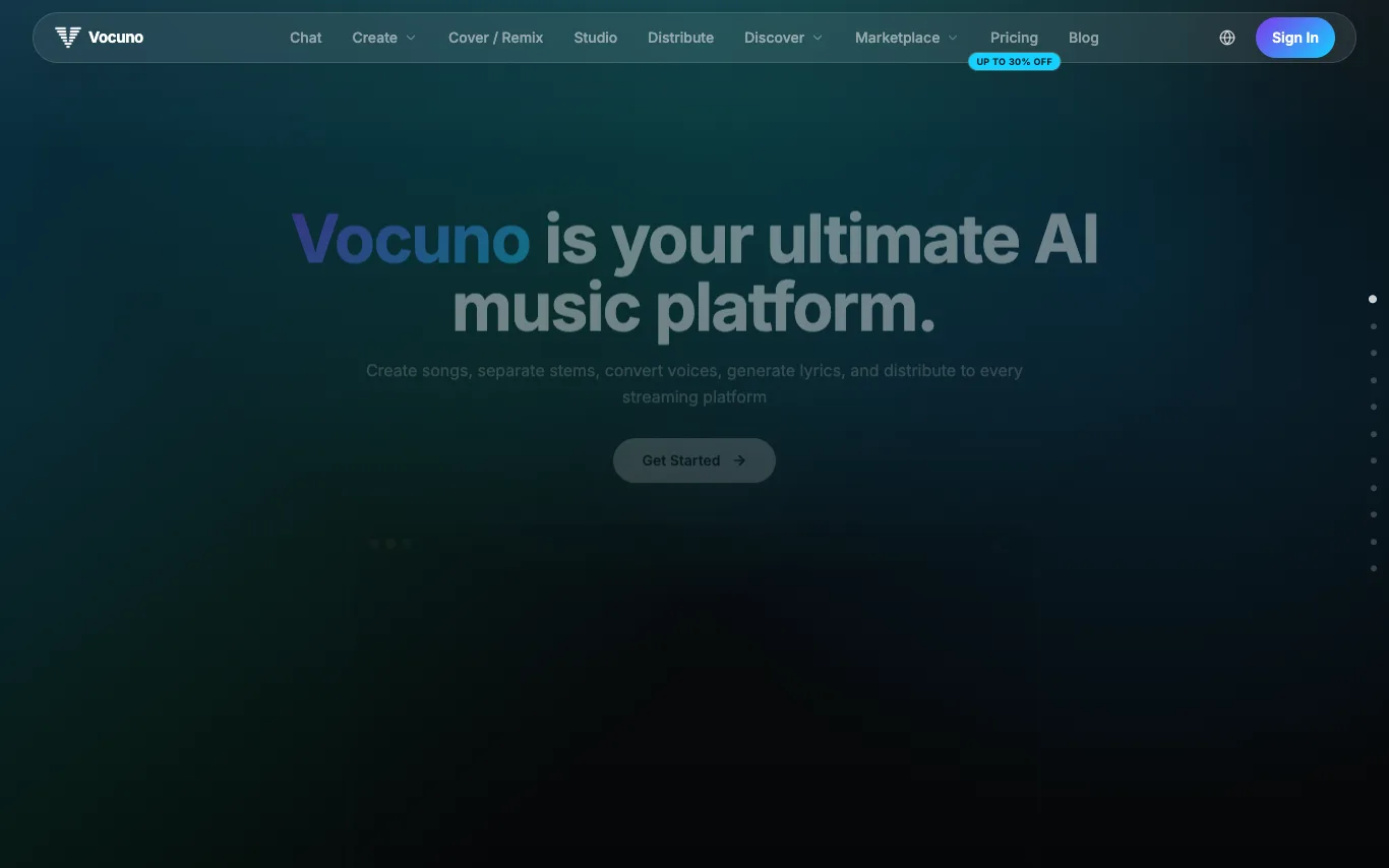 Vocuno Vocuno screenshot