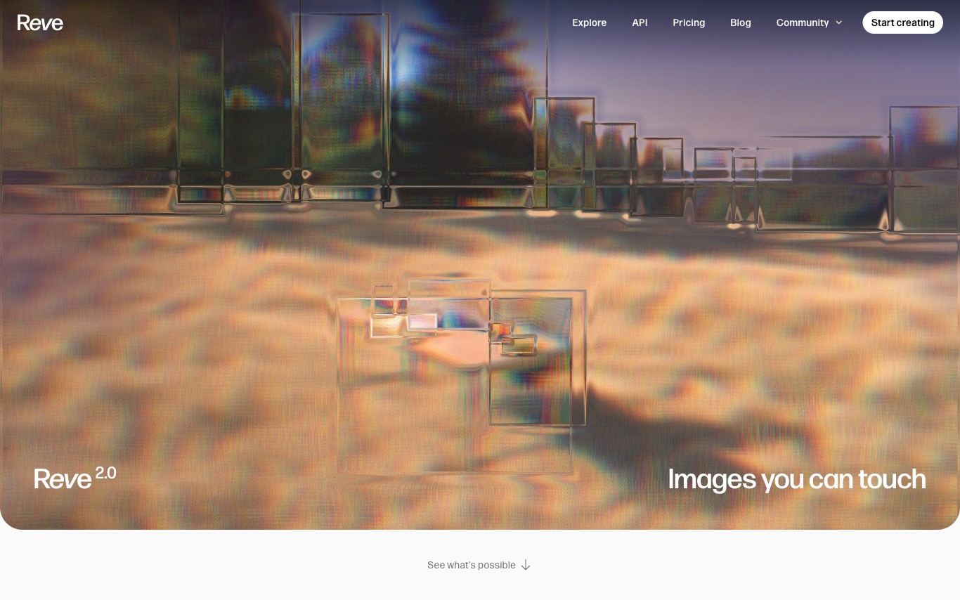 Reve Reve screenshot