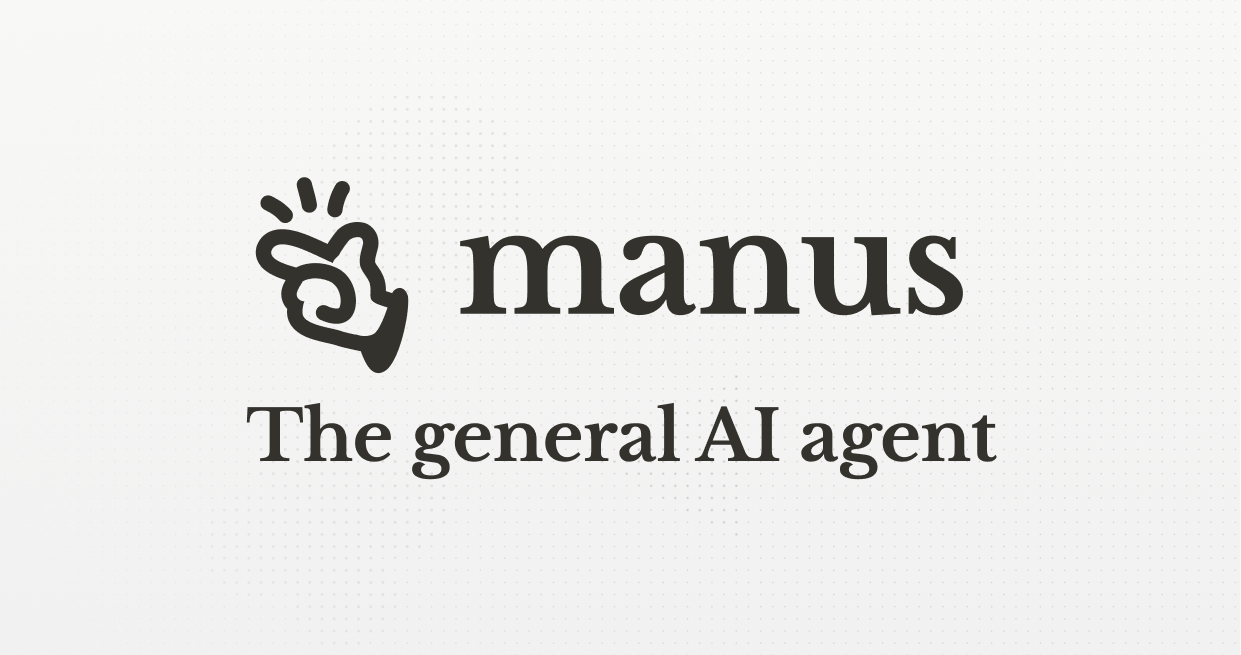 Manus - Autonomous AI agent—now part of Meta—that executes multi-step tasks like building slides, websites, and desktop apps via chat.