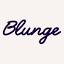 Blunge logo
