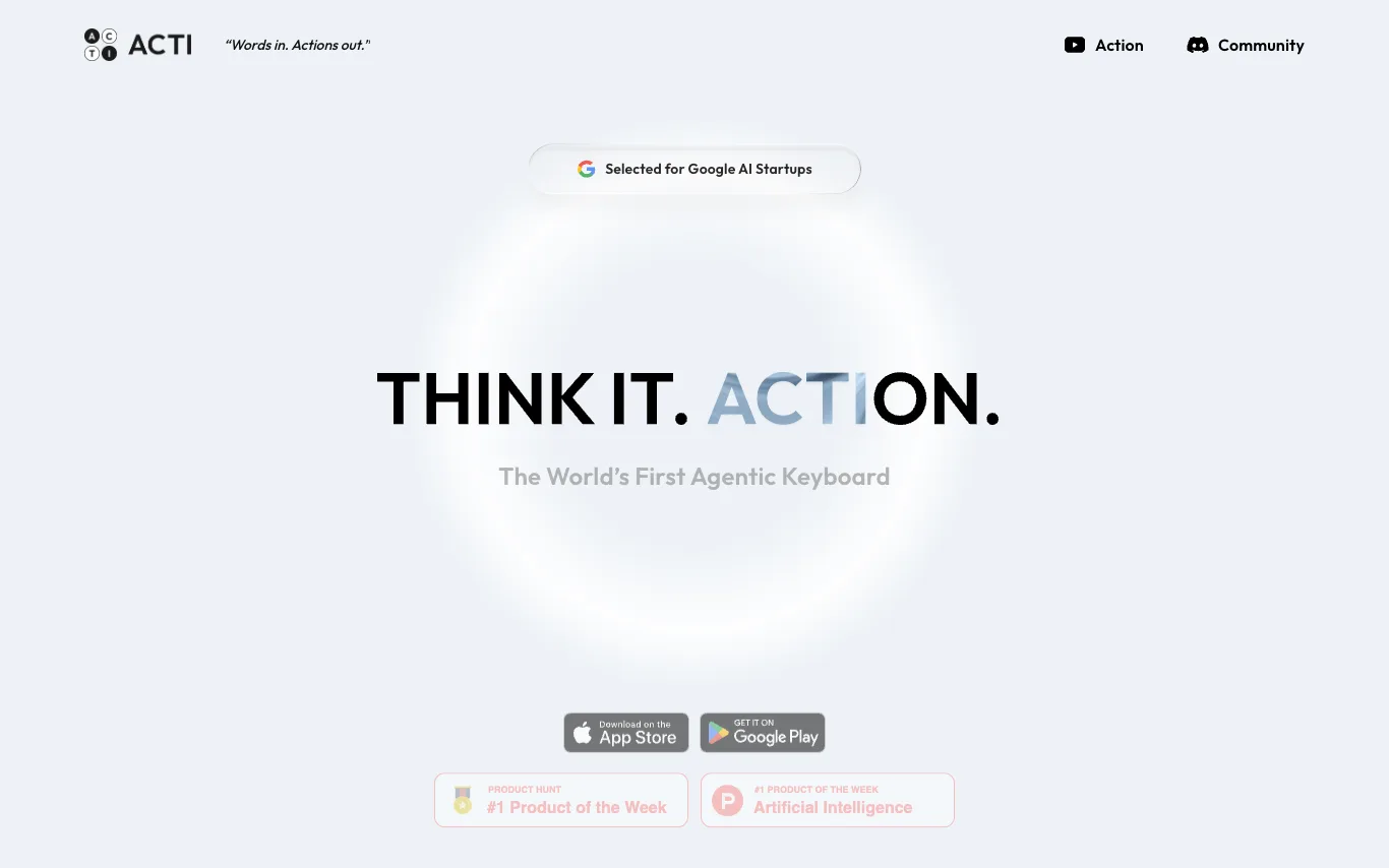 Acti Acti screenshot