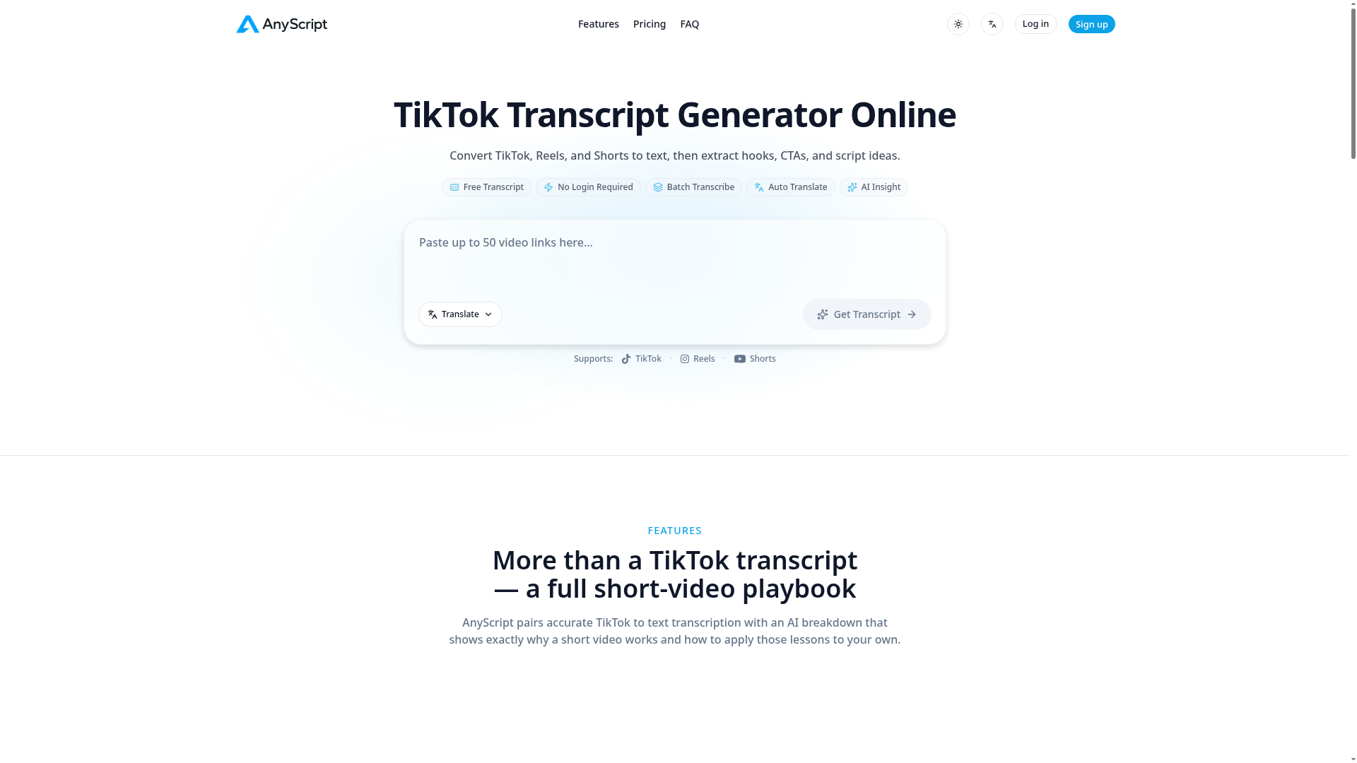 AnyScript AnyScript screenshot