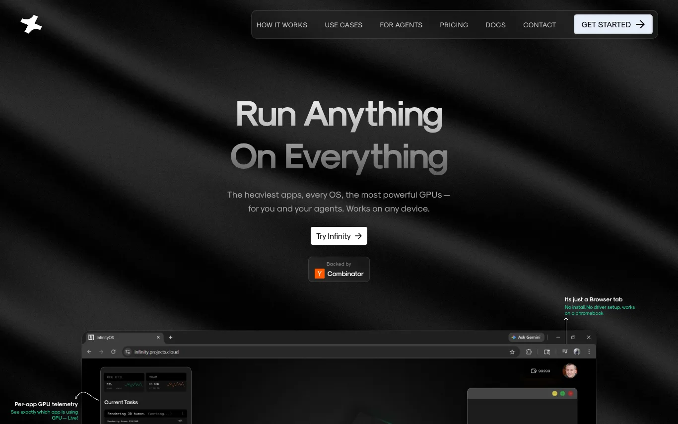 Infinity by ProjectX Infinity by ProjectX screenshot