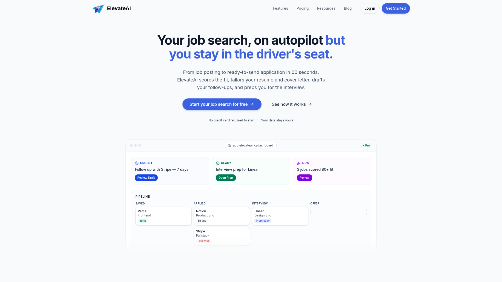 ElevateAI ElevateAI screenshot