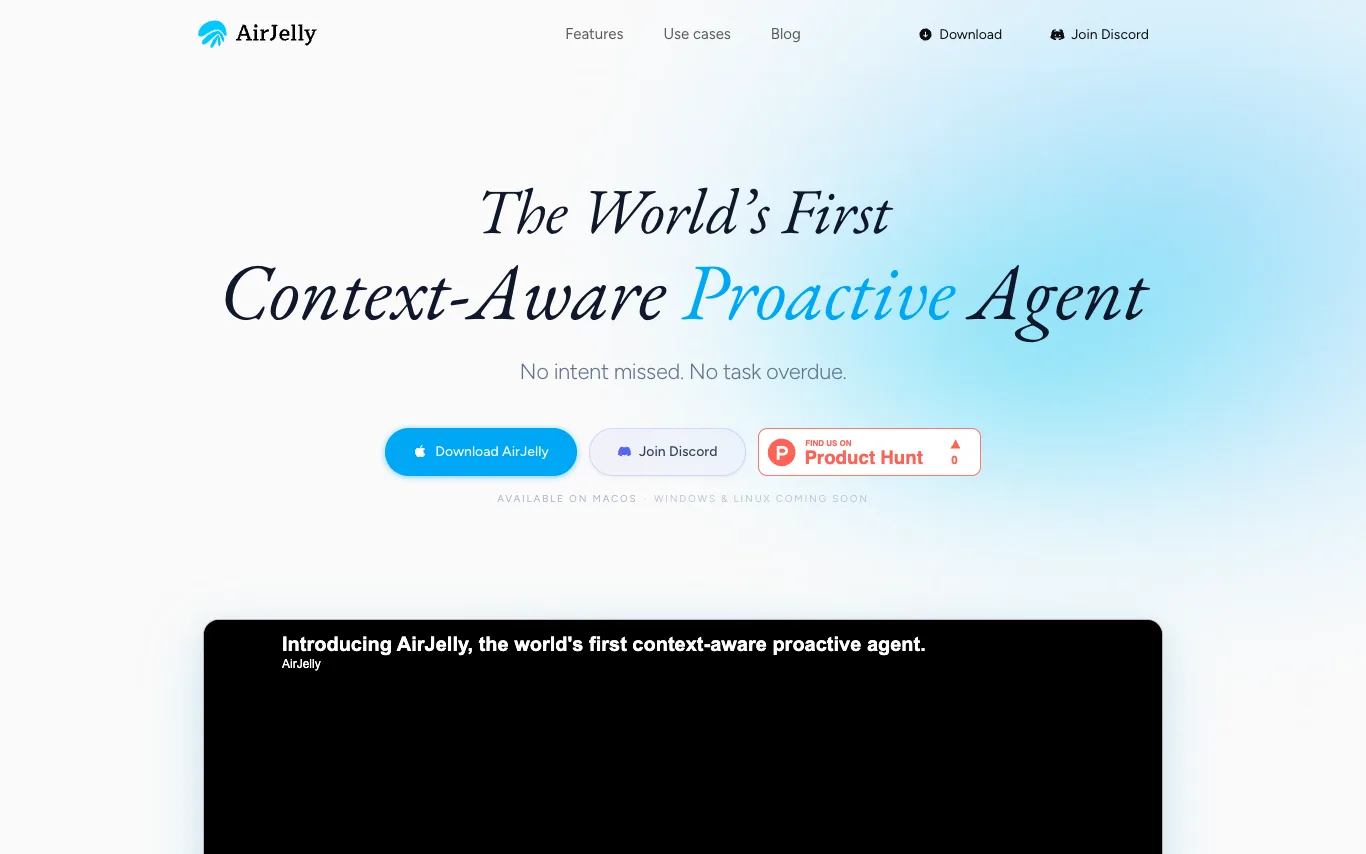 AirJelly AirJelly screenshot