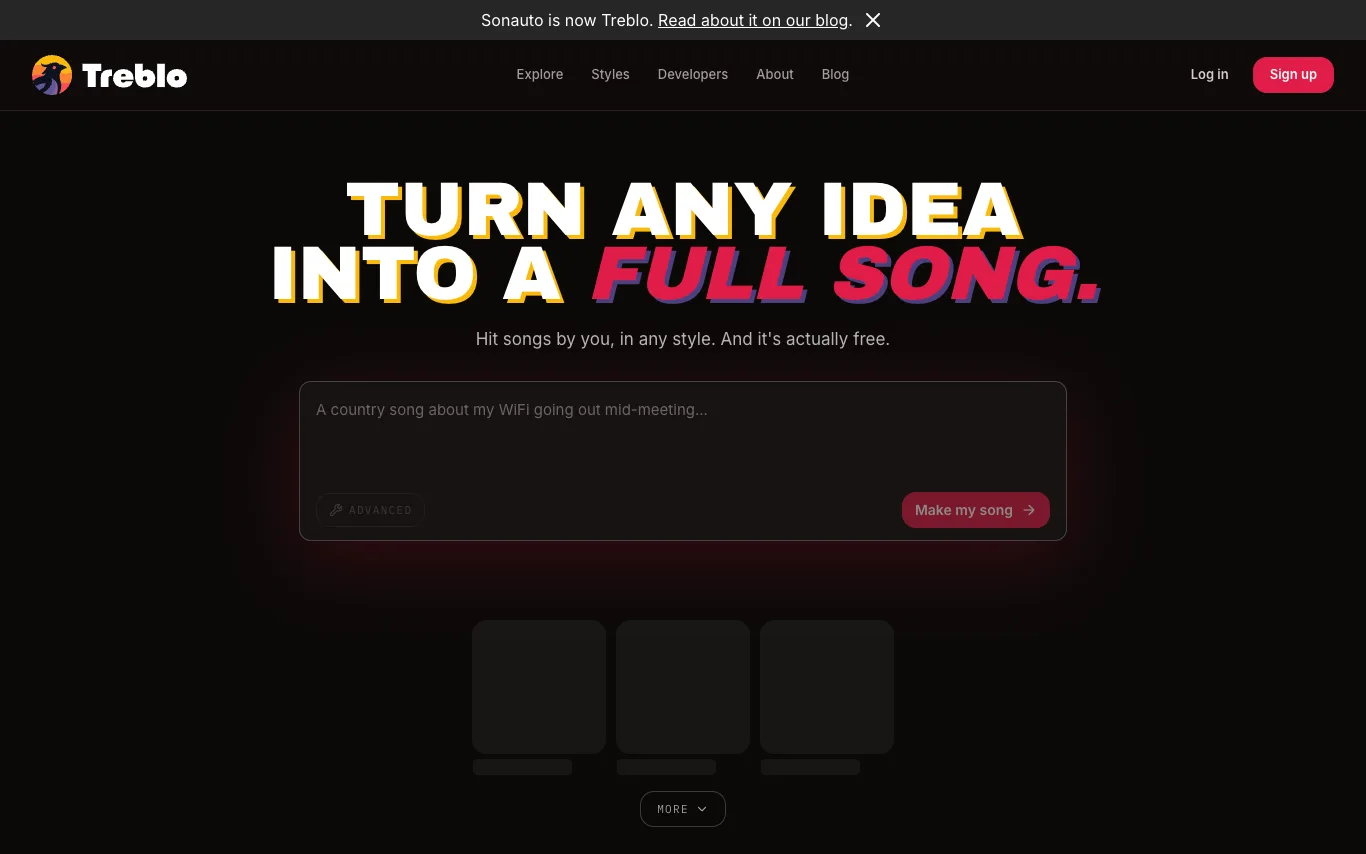 Treblo Treblo screenshot