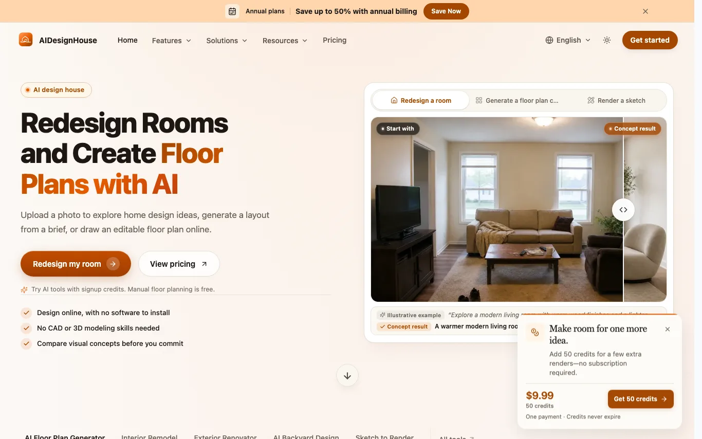 AIDesignHouse AIDesignHouse screenshot