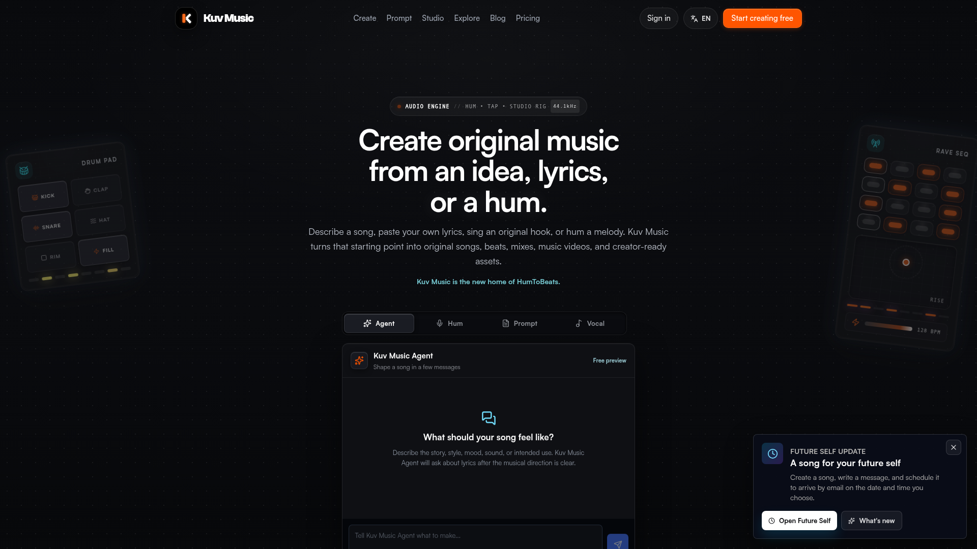 Kuv Music Kuv Music screenshot